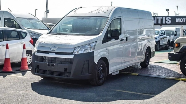 Toyota Hiace High Roof Van 3.5L