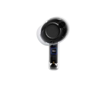 Apple AirPods Pro 3 Wireless Earbuds, Bluetooth Headphones, Active Noise Cancellation, Hearing Test, Hearing Aid,Hearing Protection features, Heart rate sensing during workouts, Live Translation, High-Fidelity Sound, H2 Chip, USB-C Charging - White-1