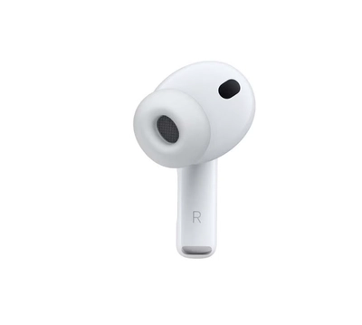 Apple AirPods Pro 3 Wireless Earbuds, Bluetooth Headphones, Active Noise Cancellation, Hearing Test, Hearing Aid,Hearing Protection features, Heart rate sensing during workouts, Live Translation, High-Fidelity Sound, H2 Chip, USB-C Charging - White-2