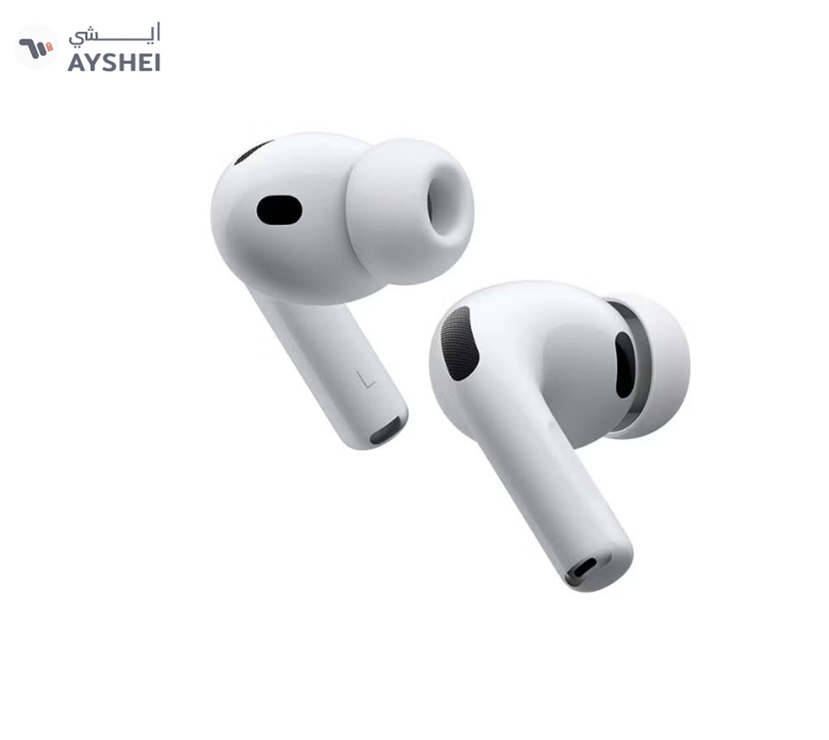 Apple AirPods Pro 3 Wireless Earbuds, Bluetooth Headphones, Active Noise Cancellation, Hearing Test, Hearing Aid,Hearing Protection features, Heart rate sensing during workouts, Live Translation, High-Fidelity Sound, H2 Chip, USB-C Charging - White-5-5