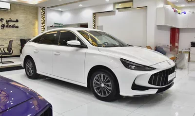 AED 618 EMi for 5Yrs | MG 5 180 DVVT ( 2025 Model ) in White Color Chinese Specs-2
