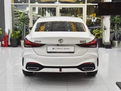 AED 618 EMi for 5Yrs | MG 5 180 DVVT ( 2025 Model ) in White Color Chinese Specs-4