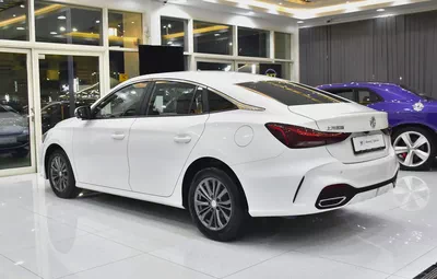 AED 618 EMi for 5Yrs | MG 5 180 DVVT ( 2025 Model ) in White Color Chinese Specs-6