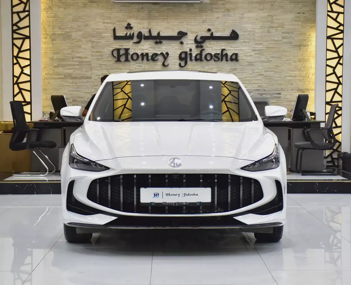 AED 618 EMi for 5Yrs | MG 5 180 DVVT ( 2025 Model ) in White Color Chinese Specs