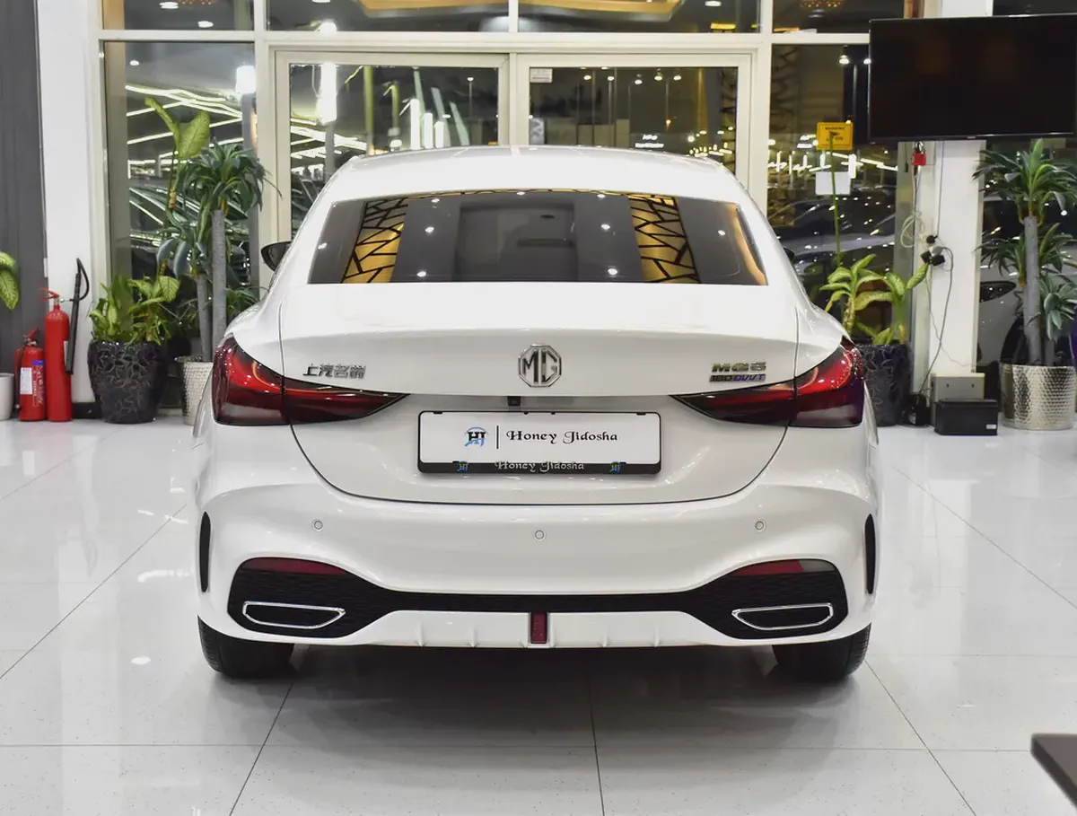 AED 618 EMi for 5Yrs | MG 5 180 DVVT ( 2025 Model ) in White Color Chinese Specs-4-4