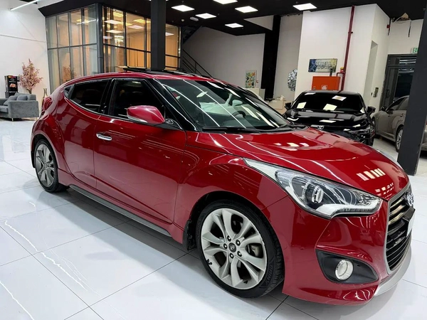 Hyundai Veloster Turbo 2016 GCC Specs