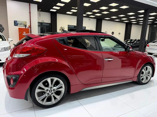 Hyundai Veloster Turbo 2016 GCC Specs