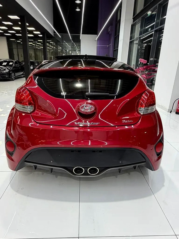 Hyundai Veloster Turbo 2016 GCC Specs