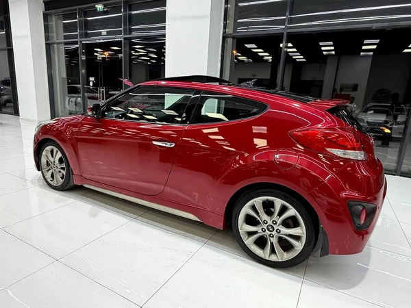 Hyundai Veloster Turbo 2016 GCC Specs