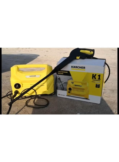 KARCHER 220-240V K1 Horizontal Pressure Washer Yellow/Black-4