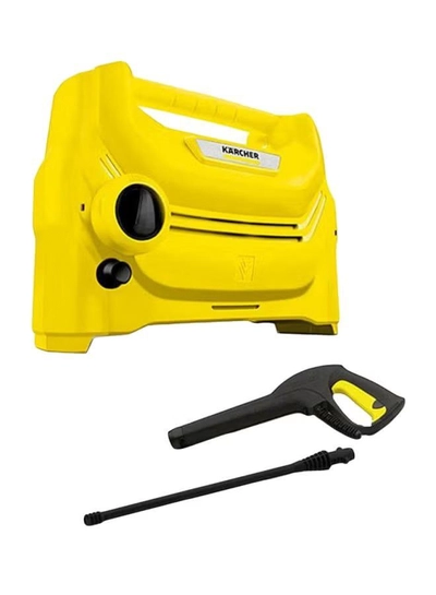KARCHER 220-240V K1 Horizontal Pressure Washer Yellow/Black-0