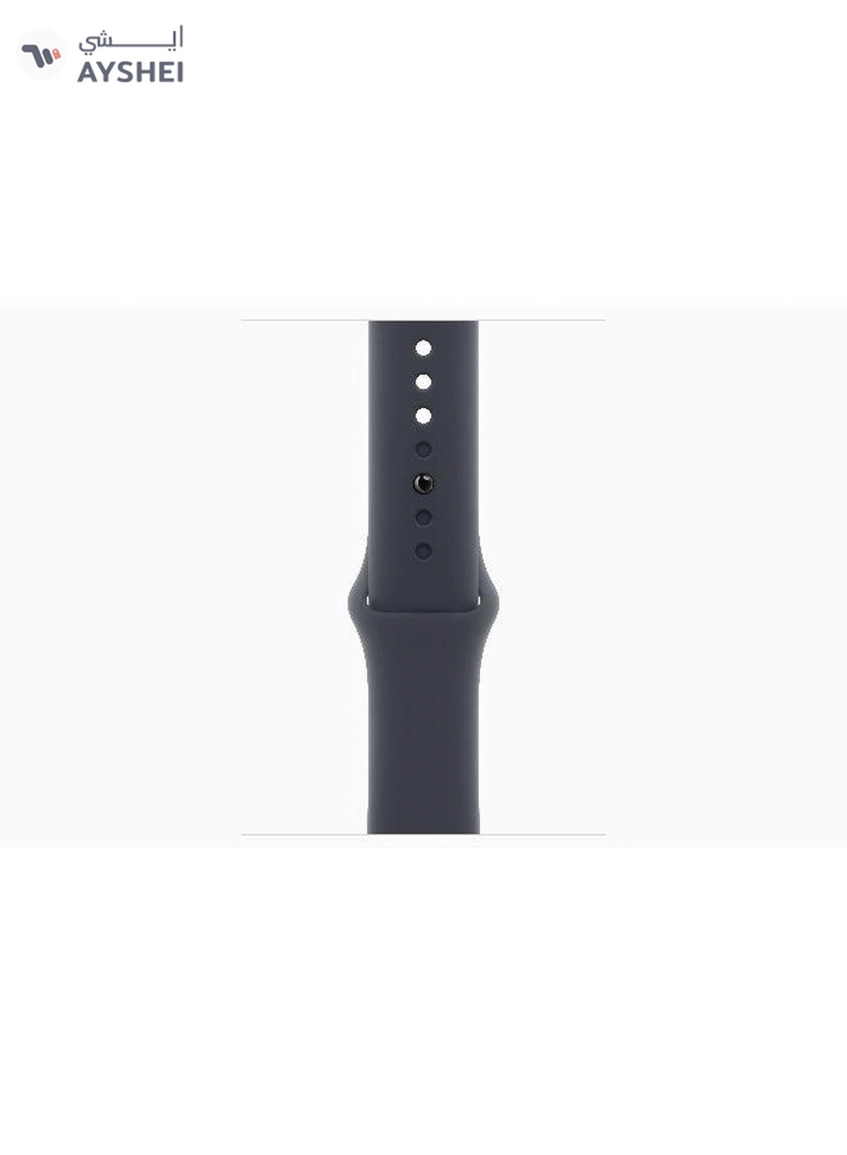 Apple Watch SE 3 GPS 44mm (International Version) Midnight Aluminium Case With Midnight Sport Band Midnight Sport Band - M/L-1-1