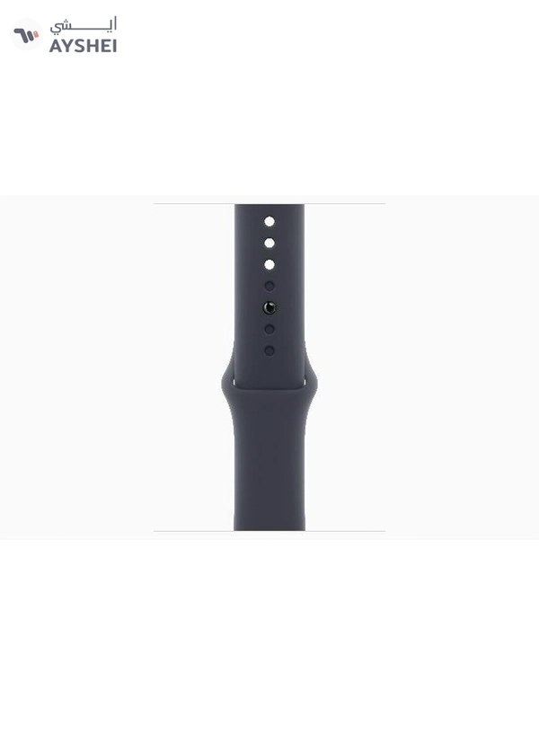Apple Watch SE 3 GPS 44mm (International Version) Midnight Aluminium Case With Midnight Sport Band Midnight Sport Band - M/L