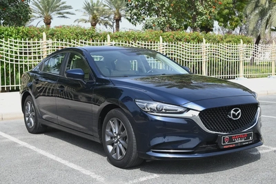 EMI 910 AED - MAZDA 6 V GRADE 2023 - LOW MILEAGE - GCC-0