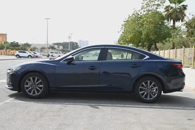 EMI 910 AED - MAZDA 6 V GRADE 2023 - LOW MILEAGE - GCC-4