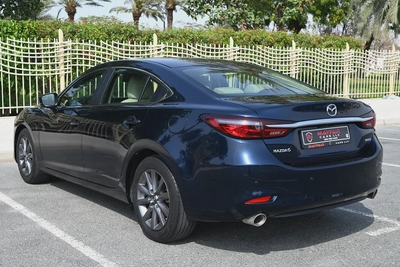EMI 910 AED - MAZDA 6 V GRADE 2023 - LOW MILEAGE - GCC-5