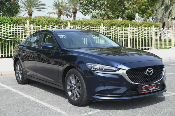 EMI 910 AED - MAZDA 6 V GRADE 2023 - LOW MILEAGE - GCC