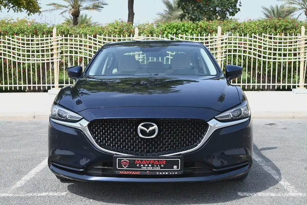 EMI 910 AED - MAZDA 6 V GRADE 2023 - LOW MILEAGE - GCC