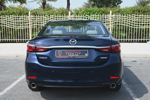 EMI 910 AED - MAZDA 6 V GRADE 2023 - LOW MILEAGE - GCC