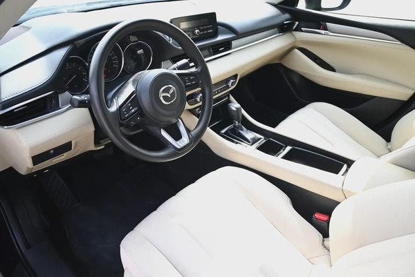 EMI 910 AED - MAZDA 6 V GRADE 2023 - LOW MILEAGE - GCC