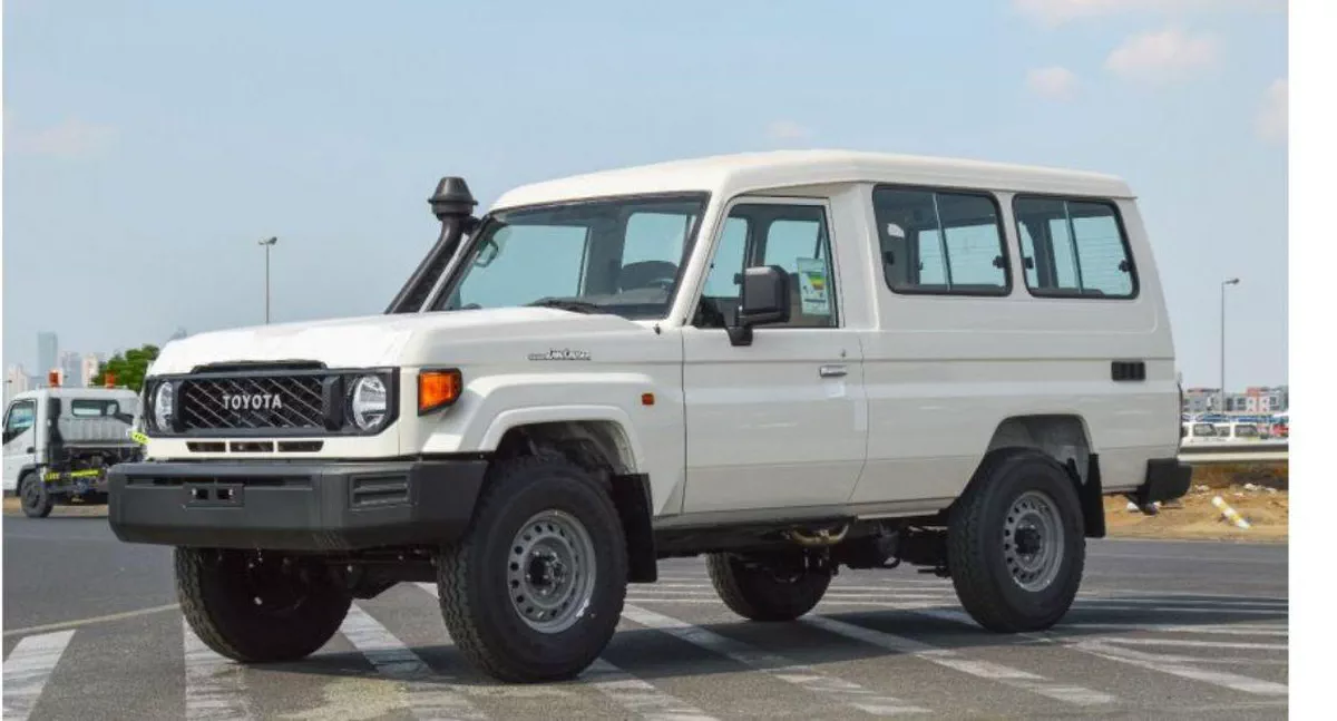 2026 Toyota Land Cruiser GXR TOP 60th ANNIV. XTREME-9-9