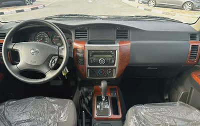 2023 Nissan Patrol Safari - GCC Specs - Brand New-7