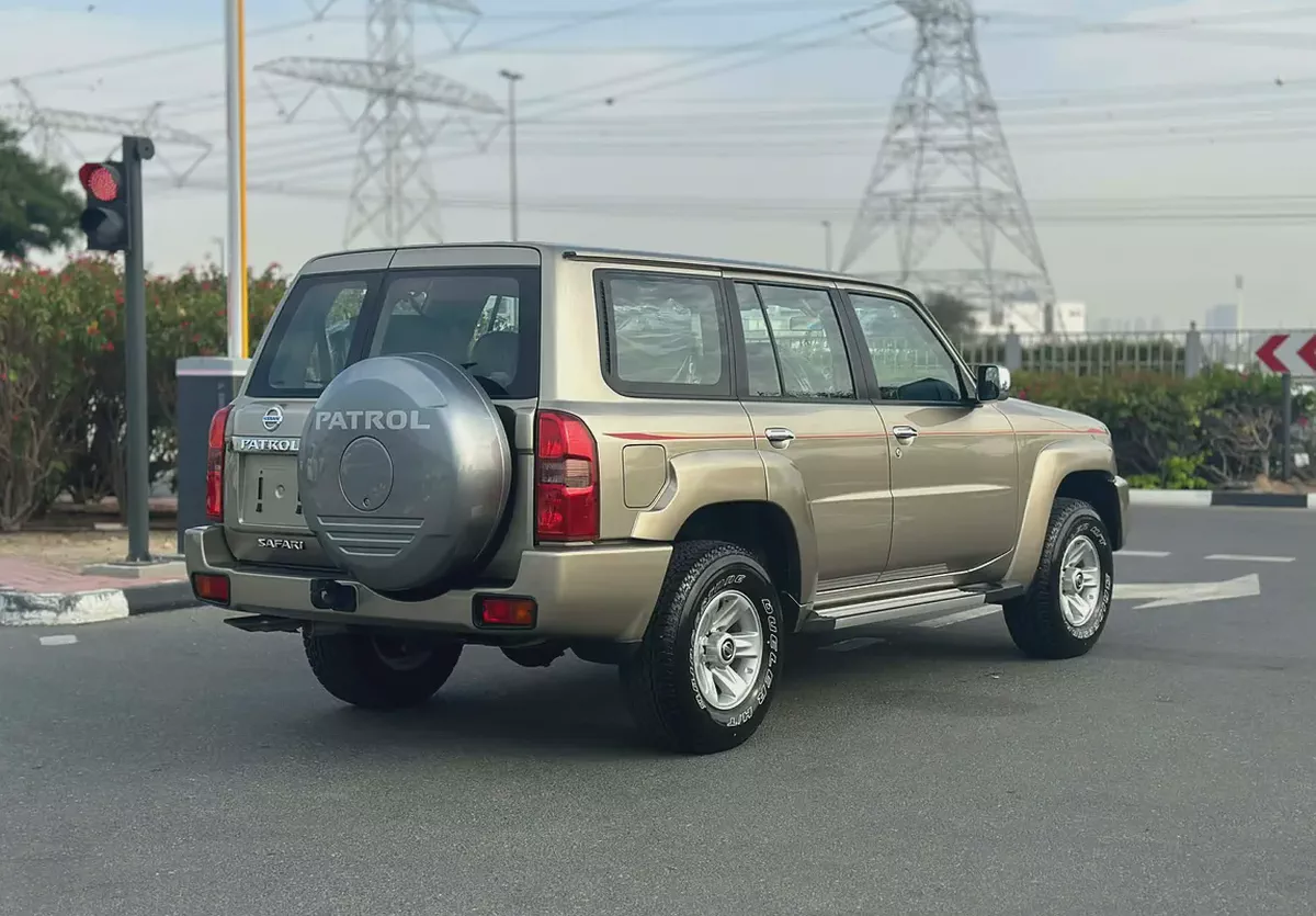 2023 Nissan Patrol Safari - GCC Specs - Brand New-11-11