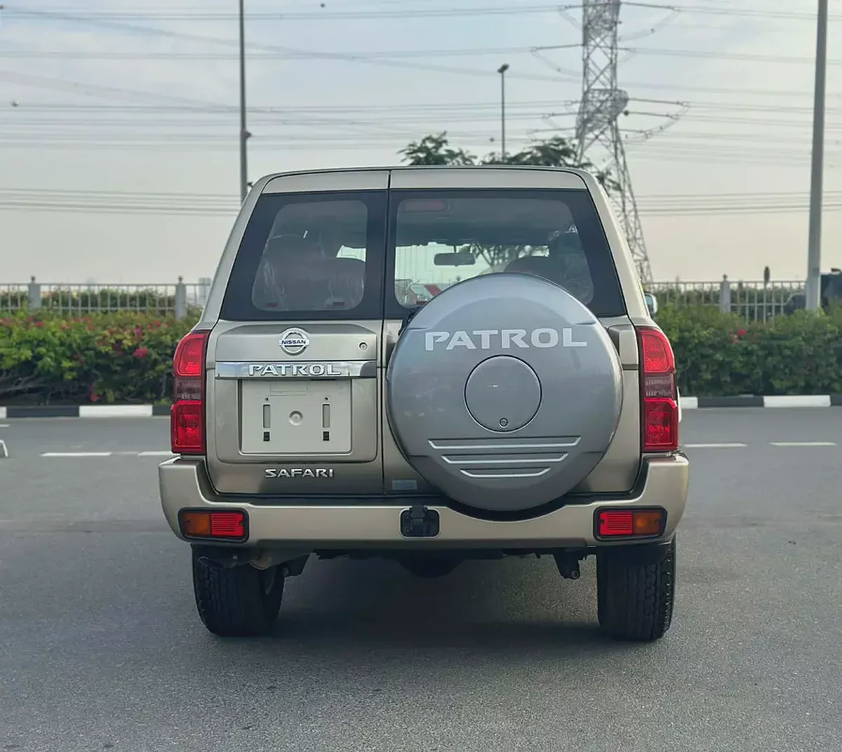 2023 Nissan Patrol Safari - GCC Specs - Brand New-12-12