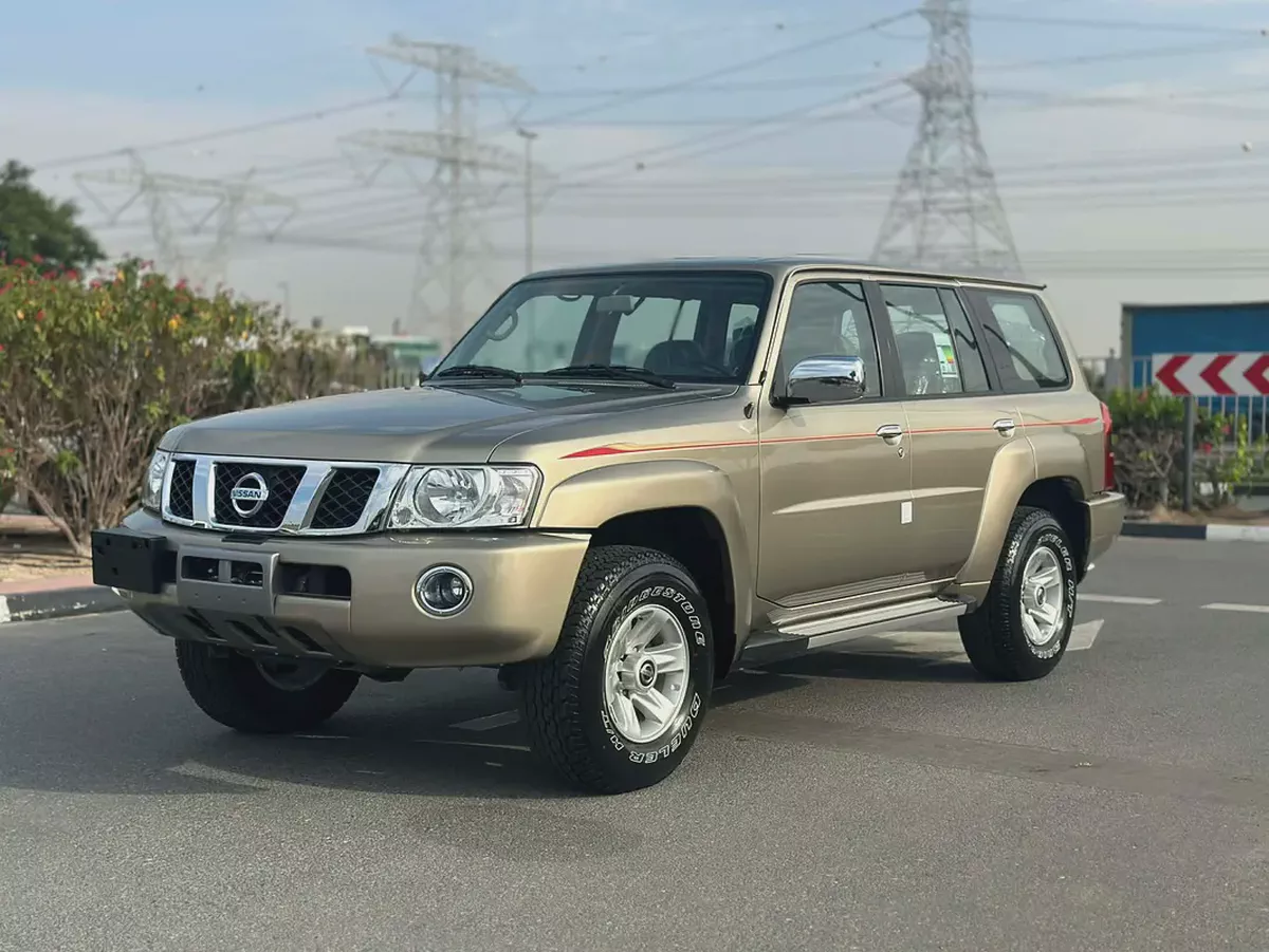 2023 Nissan Patrol Safari - GCC Specs - Brand New