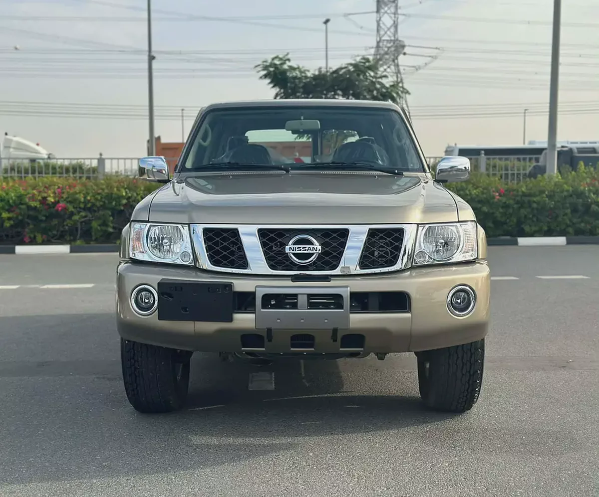 2023 Nissan Patrol Safari - GCC Specs - Brand New-1-1