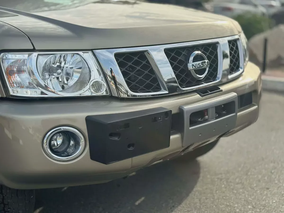 2023 Nissan Patrol Safari - GCC Specs - Brand New-3-3