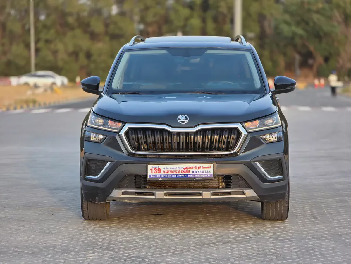 Skoda Kushaq Style 2023 GCC Specs