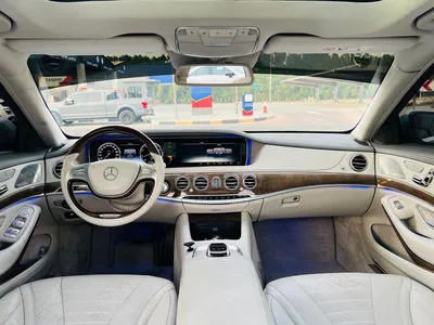Mercedes Benz S500 LWB-16