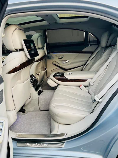 Mercedes Benz S500 LWB-19