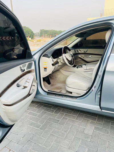 Mercedes Benz S500 LWB-4