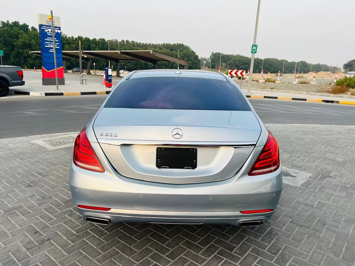 Mercedes Benz S500 LWB-12-0