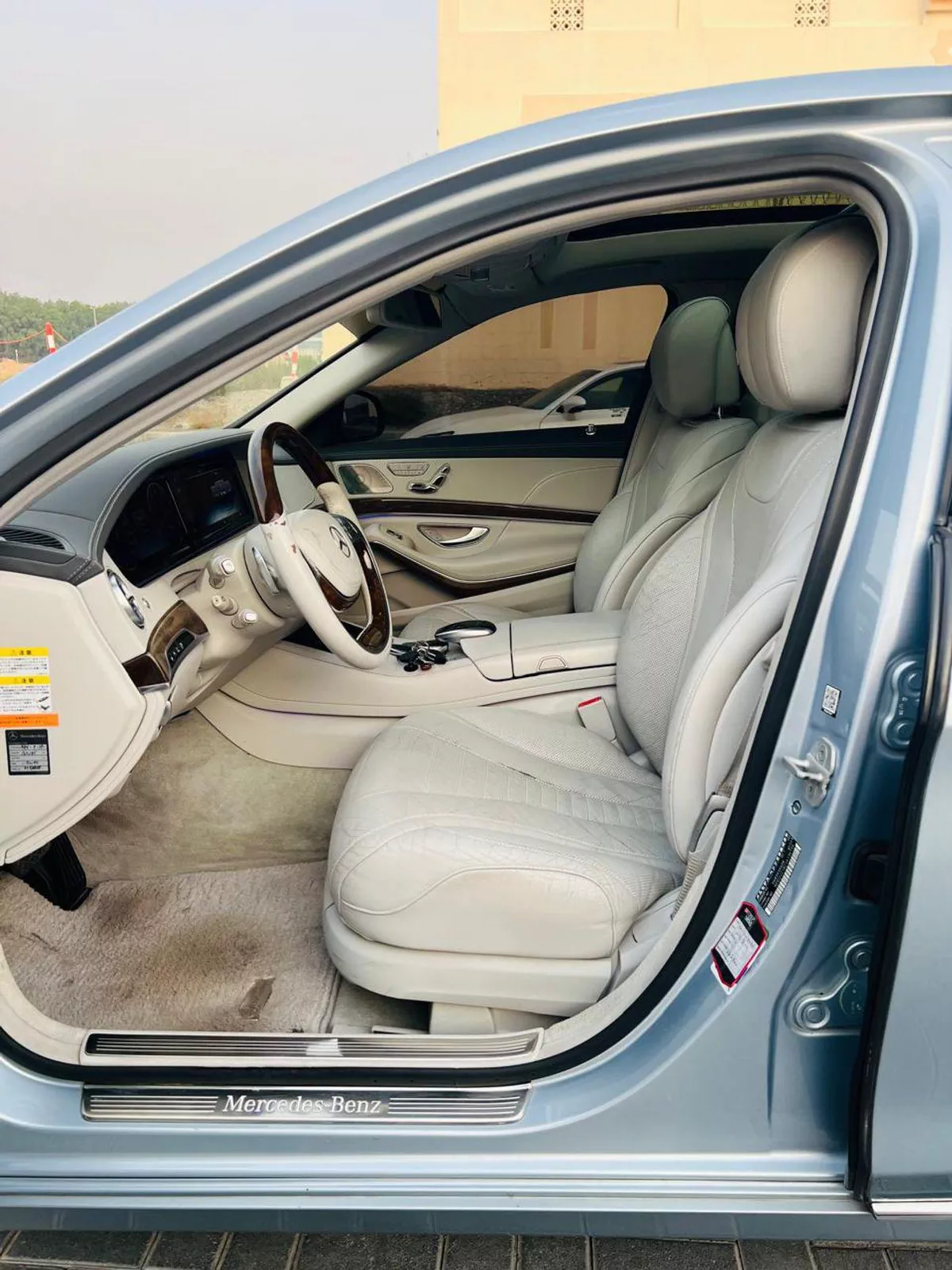 Mercedes Benz S500 LWB-14-0