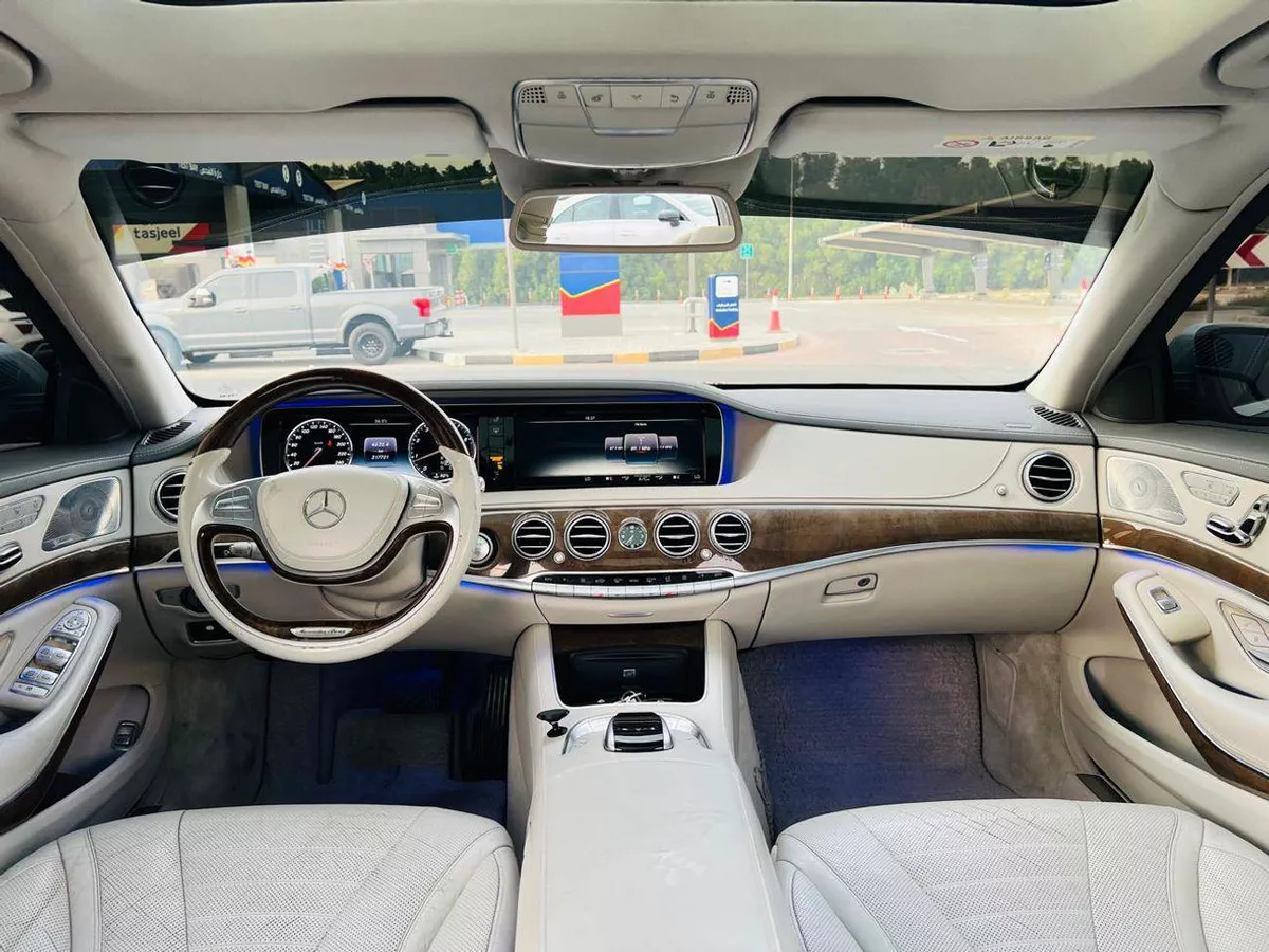 Mercedes Benz S500 LWB-16-0