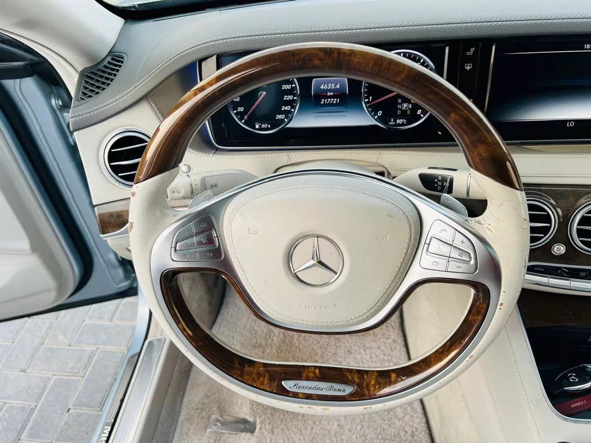 Mercedes Benz S500 LWB-17-0