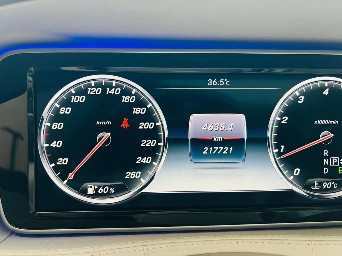 Mercedes Benz S500 LWB-20-0