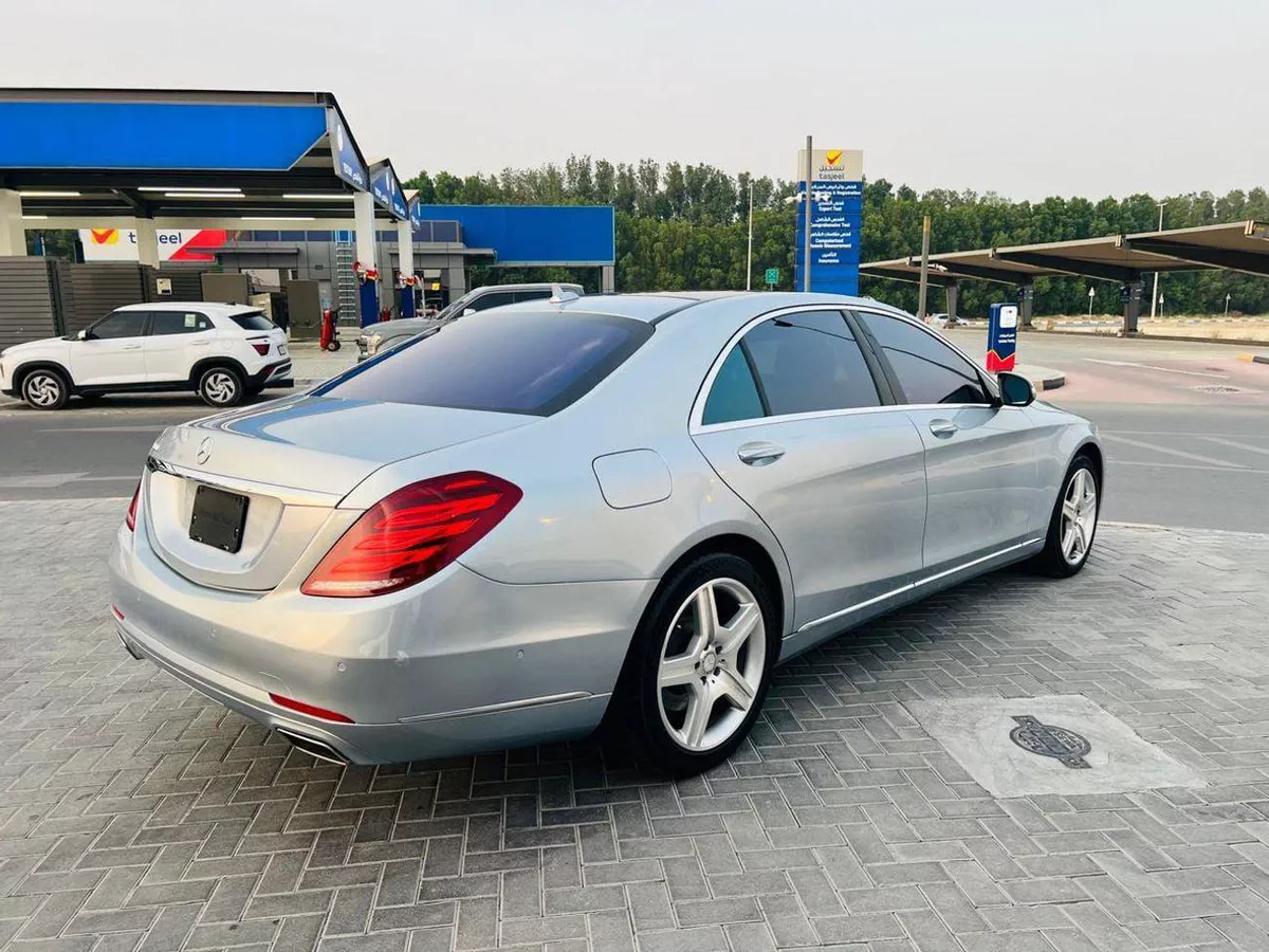 Mercedes Benz S500 LWB-21-0
