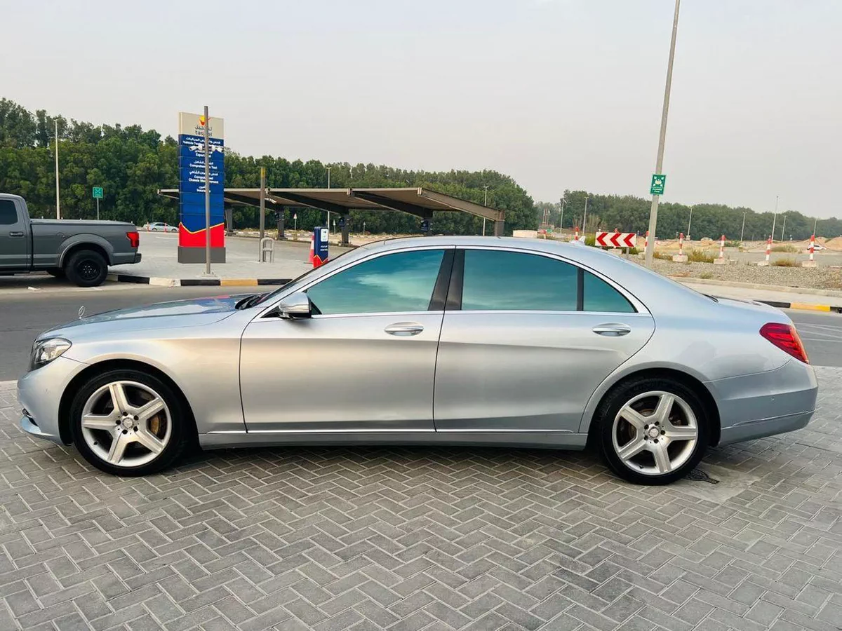 Mercedes Benz S500 LWB-1-0