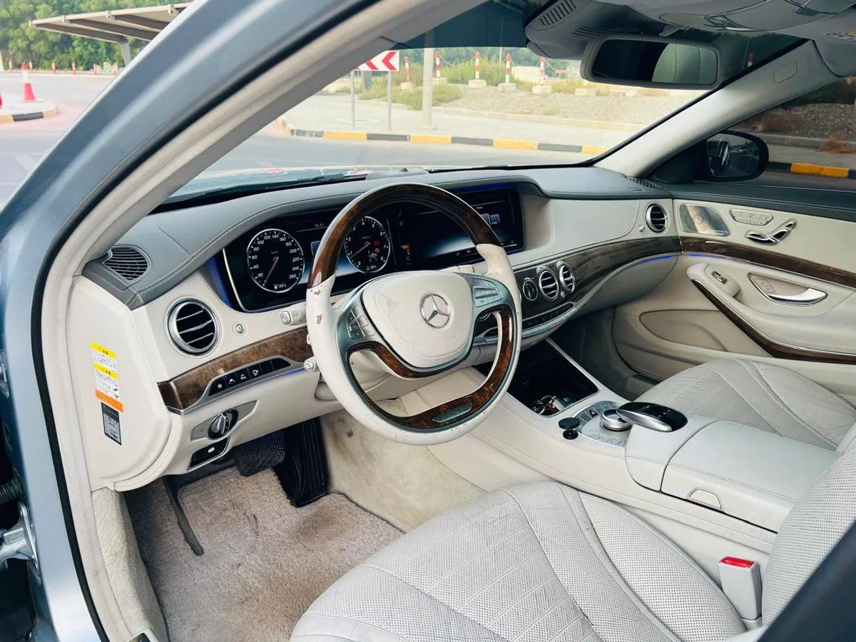 Mercedes Benz S500 LWB-5-0