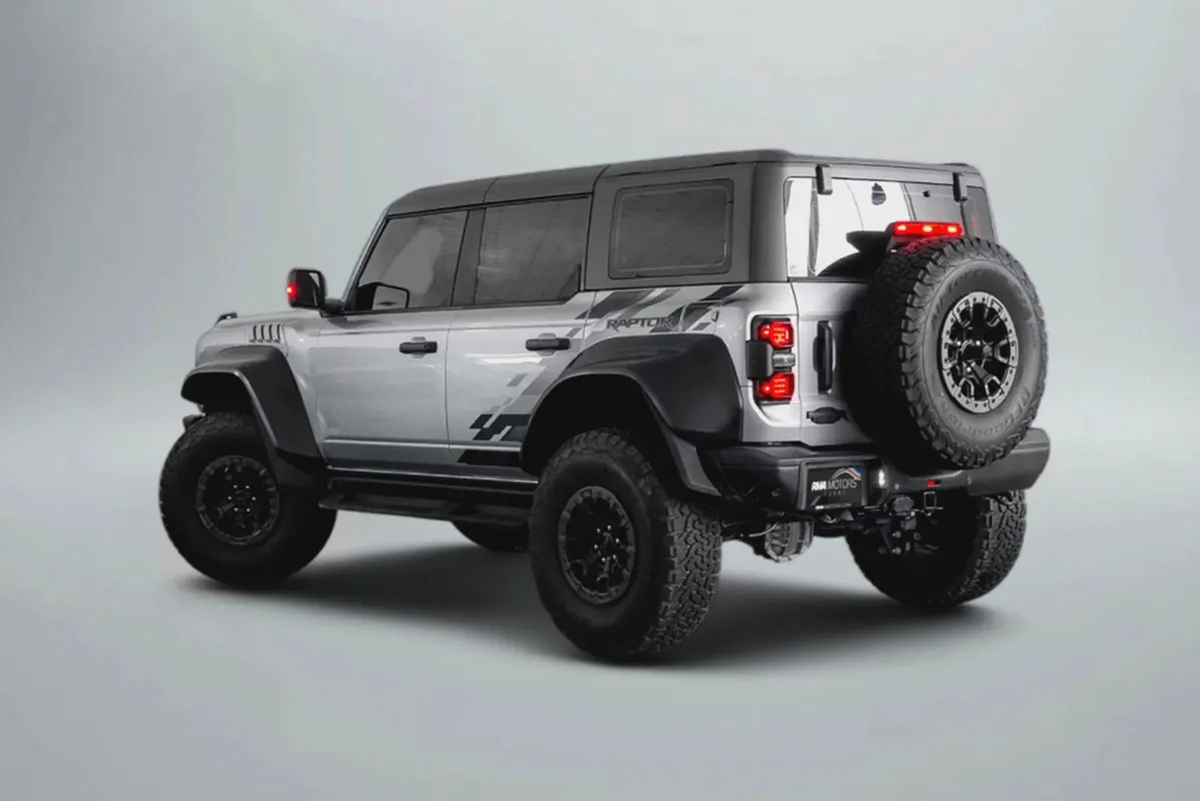 5,986 AED / 60 months | 0% DP | 2023 Ford Bronco Raptor / Full Service History / Ford Warranty  Ser-1-1