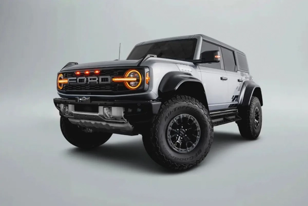 5,986 AED / 60 months | 0% DP | 2023 Ford Bronco Raptor / Full Service History / Ford Warranty  Ser