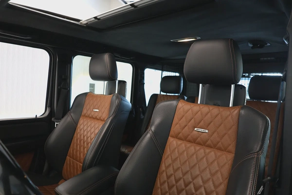 Mercedes-Benz G-Class G 63 AMG 2016 GCC Specs