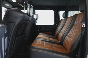 Mercedes-Benz G-Class G 63 AMG 2016 GCC Specs