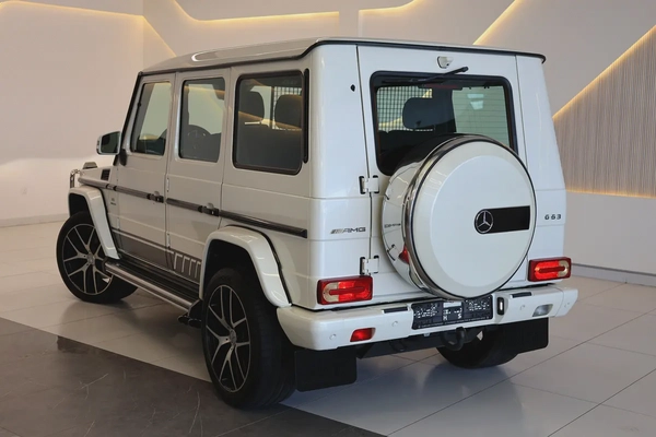 Mercedes-Benz G-Class G 63 AMG 2016 GCC Specs