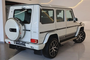Mercedes-Benz G-Class G 63 AMG 2016 GCC Specs