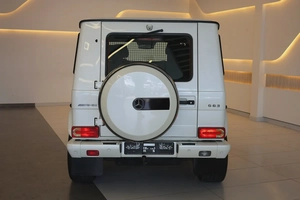 Mercedes-Benz G-Class G 63 AMG 2016 GCC Specs